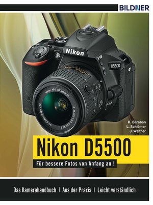 cover image of Nikon D5500